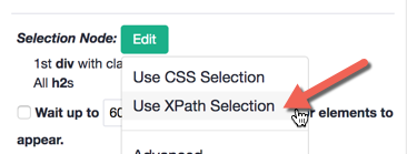 Using XPath To Select Elements – ParseHub Help Center