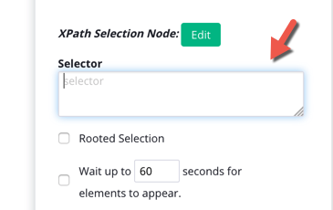 xpath for text after element